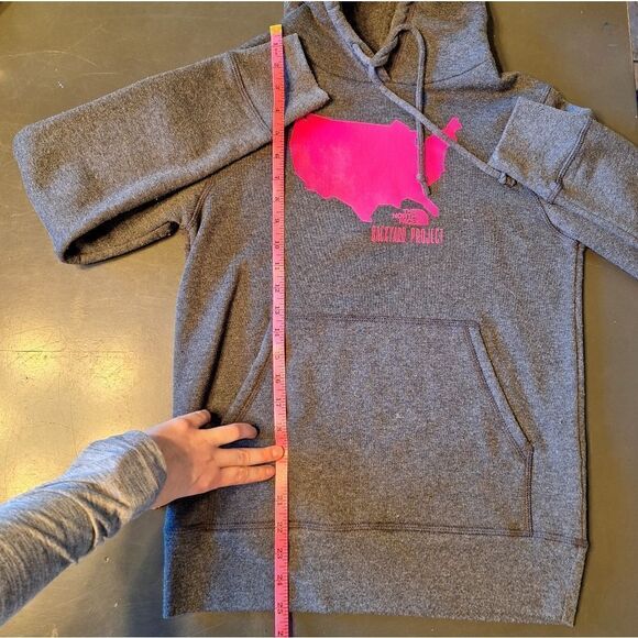 The North Face Grey sweatshirt small - Picture 4 of 7